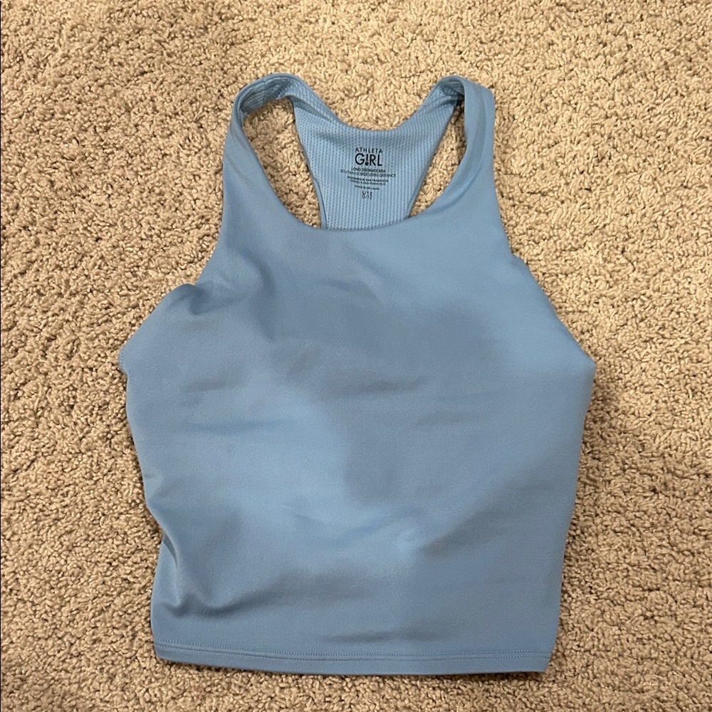 Athleta Kids Blue Tank Top